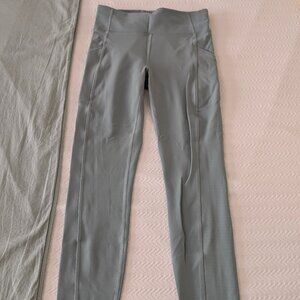 Lululemon Leggings with pockets